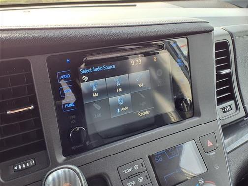 Gray 2015 Toyota Sienna SE Premium