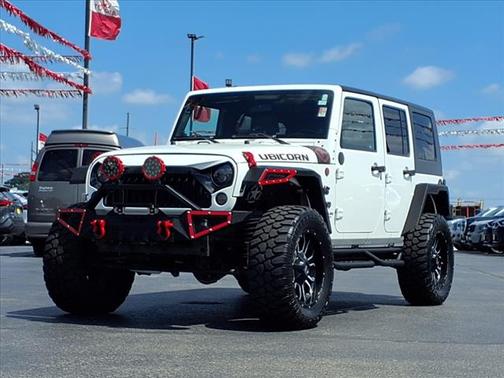 2010 Jeep Wrangler Unlimited Rubicon