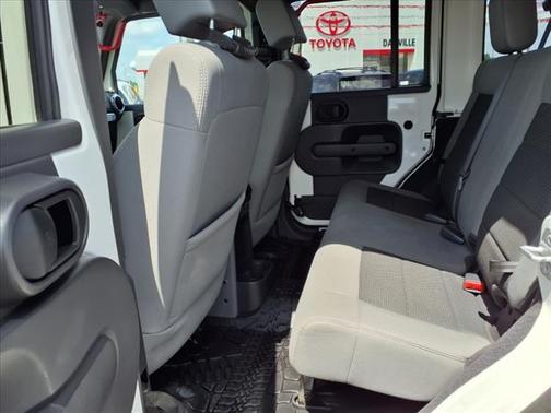 2010 Jeep Wrangler Unlimited Rubicon