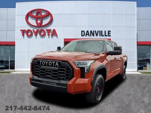 Brown 2024 Toyota Tundra TRD Pro Hyb