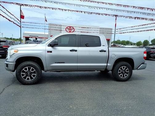 Silver 2016 Toyota Tundra SR5