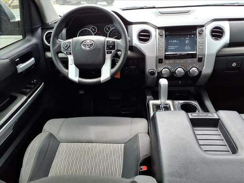 Silver 2016 Toyota Tundra SR5