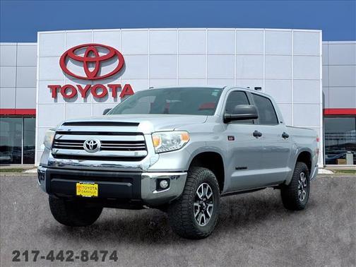 Silver 2016 Toyota Tundra SR5