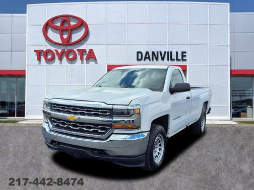 White 2017 Chevrolet Silverado 1500 LS