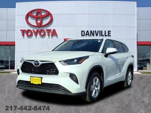 2023 Toyota Highlander LE