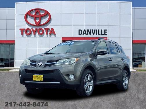 2015 Toyota RAV4 XLE