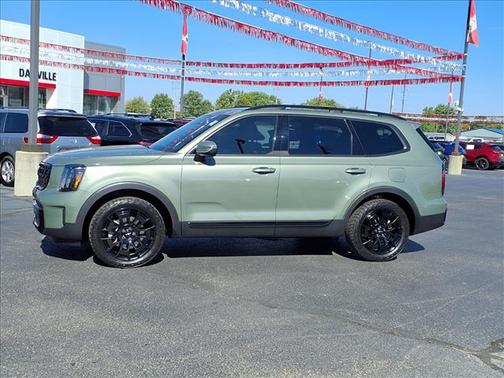 2025 Kia Telluride EX