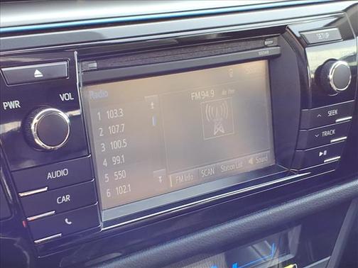 Silver 2015 Toyota Corolla S Plus