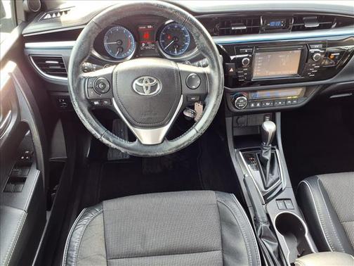 Silver 2015 Toyota Corolla S Plus