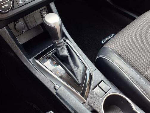 Silver 2015 Toyota Corolla S Plus