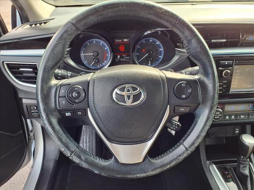 Silver 2015 Toyota Corolla S Plus