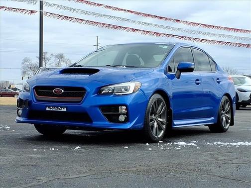 2016 Subaru WRX Limited