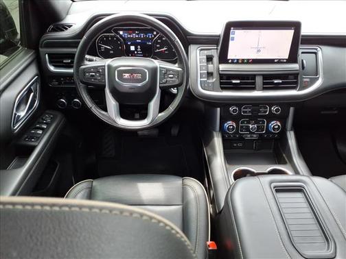 Black 2021 GMC Yukon XL SLT