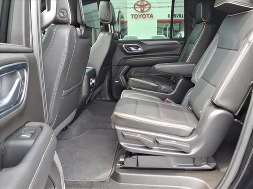 Black 2021 GMC Yukon XL SLT