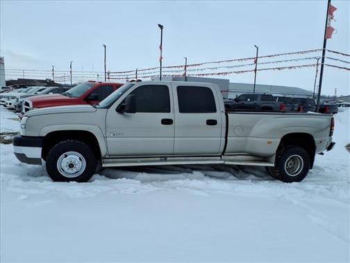 2003 Chevrolet Silverado 3500 LS Crew Cab