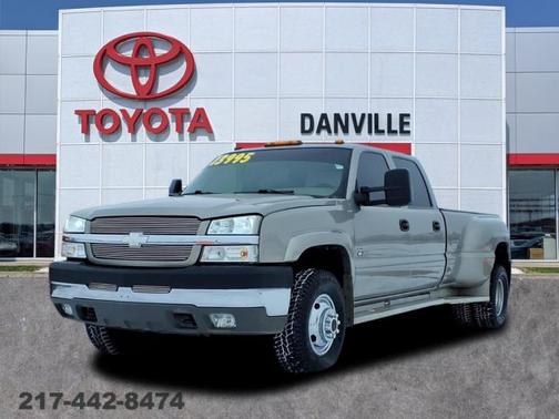 2003 Chevrolet Silverado 3500 LS Crew Cab