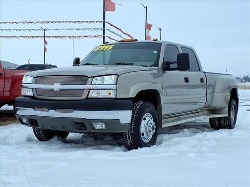 2003 Chevrolet Silverado 3500 LS Crew Cab