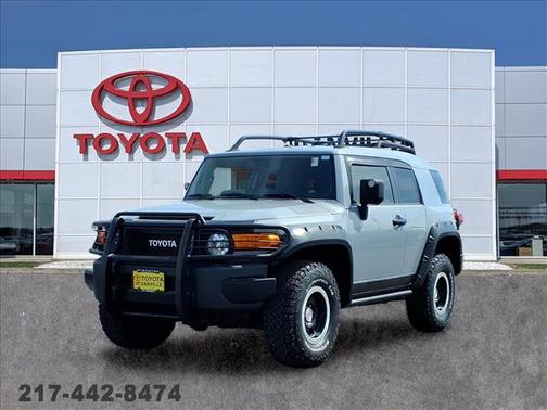 Gray 2013 Toyota FJ Cruiser Base