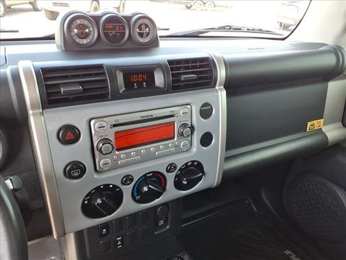 Gray 2013 Toyota FJ Cruiser Base