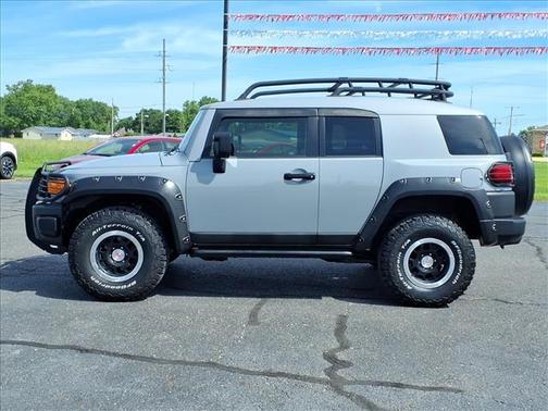 Gray 2013 Toyota FJ Cruiser Base