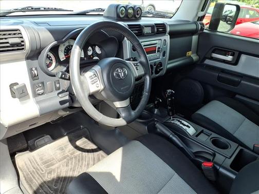 Gray 2013 Toyota FJ Cruiser Base