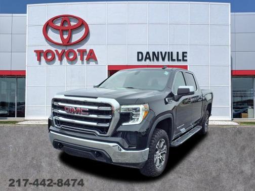 Black 2021 GMC Sierra 1500 SLE