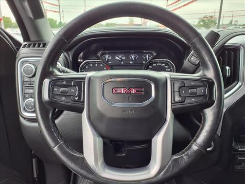 Black 2021 GMC Sierra 1500 SLE
