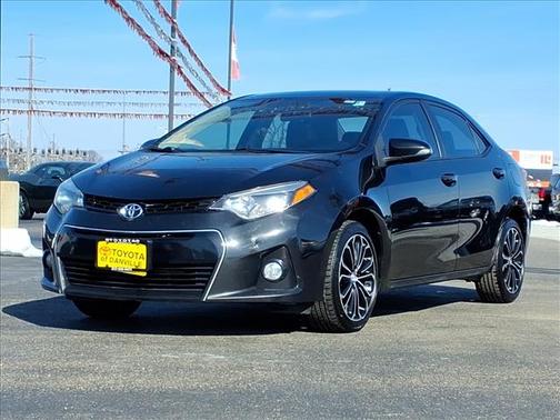 2014 Toyota Corolla S Plus