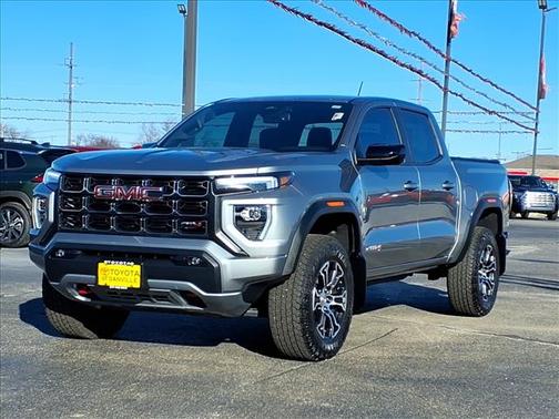 2025 GMC Canyon AT4