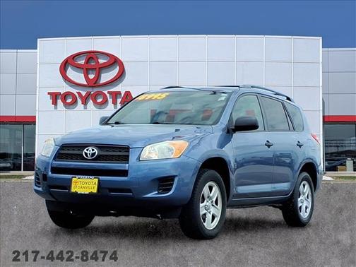 Blue 2010 Toyota RAV4 Base