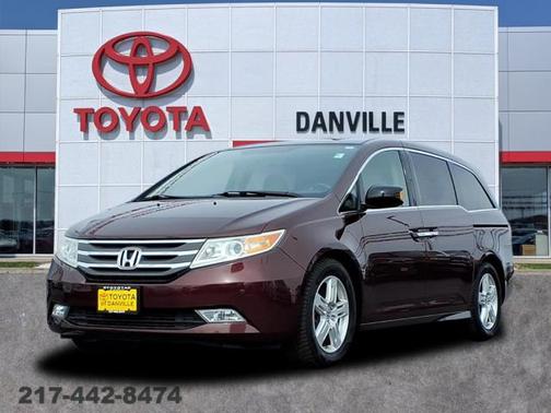 2013 Honda Odyssey Touring