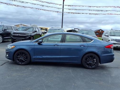2019 Ford Fusion SE
