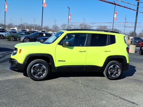 2017 Jeep Renegade Sport