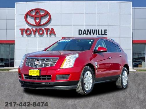 2010 Cadillac SRX Luxury Collection