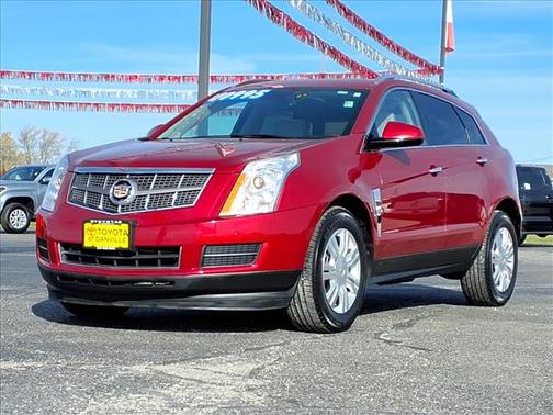 2010 Cadillac SRX Luxury Collection
