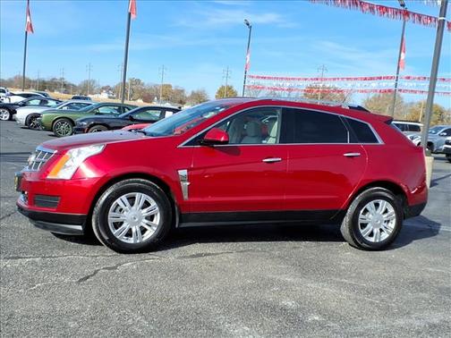 2010 Cadillac SRX Luxury Collection
