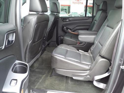 2016 Chevrolet Suburban LTZ