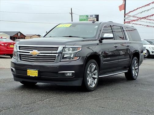 2016 Chevrolet Suburban LTZ