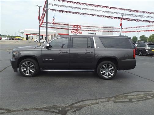 2016 Chevrolet Suburban LTZ