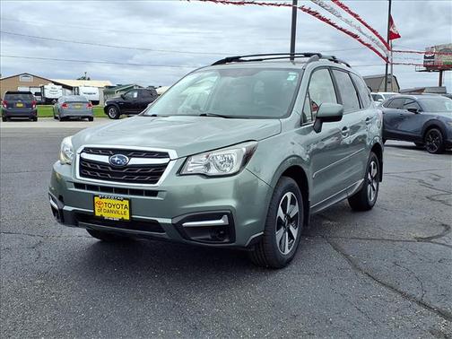 Green 2017 Subaru Forester 2.5i Premium