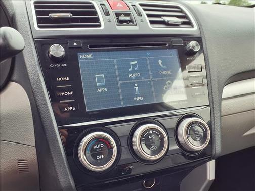 Green 2017 Subaru Forester 2.5i Premium