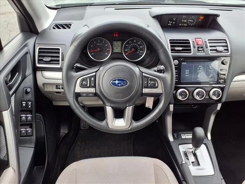 Green 2017 Subaru Forester 2.5i Premium