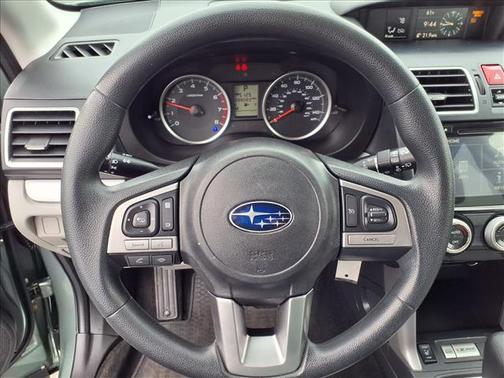 Green 2017 Subaru Forester 2.5i Premium