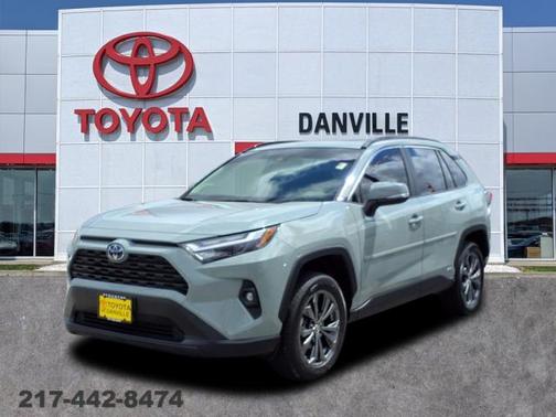 2022 Toyota RAV4 Hybrid XLE Premium