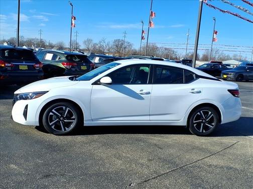 2024 Nissan Sentra SV