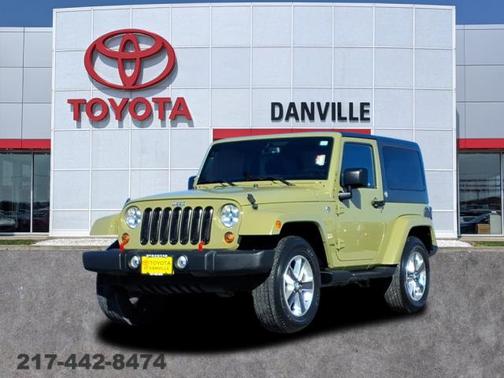 2013 Jeep Wrangler Sahara