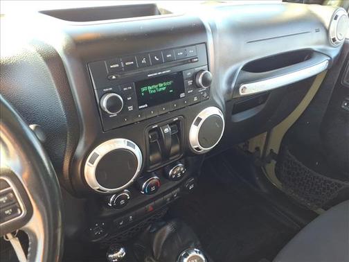 2013 Jeep Wrangler Sahara