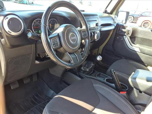 2013 Jeep Wrangler Sahara