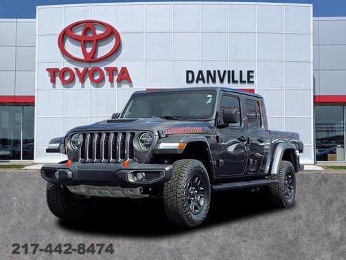 2021 Jeep Gladiator Mojave