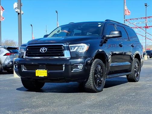 2018 Toyota Sequoia TRD Sport